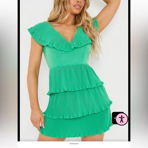 Green Pretty Little thing dress